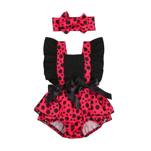 rompers 2pcs infant baby girls romper dress outfit black dot splicing skirt ruffle sleeve bodysuit+bow headwear set, Blue
rompers 2pcs infant baby girls romper dress outfit black dot splicing skirt ruffle sleeve bodysuit+bow headwear set, Blue