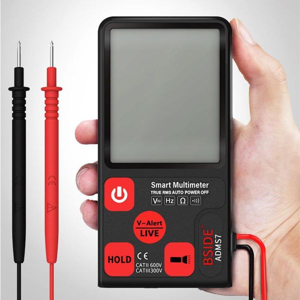 multimeters mini digital multimeter bside adms9 s7 tester voltmeter resistance ncv continuity test
multimeters mini digital multimeter bside adms9 s7 tester voltmeter resistance ncv continuity test