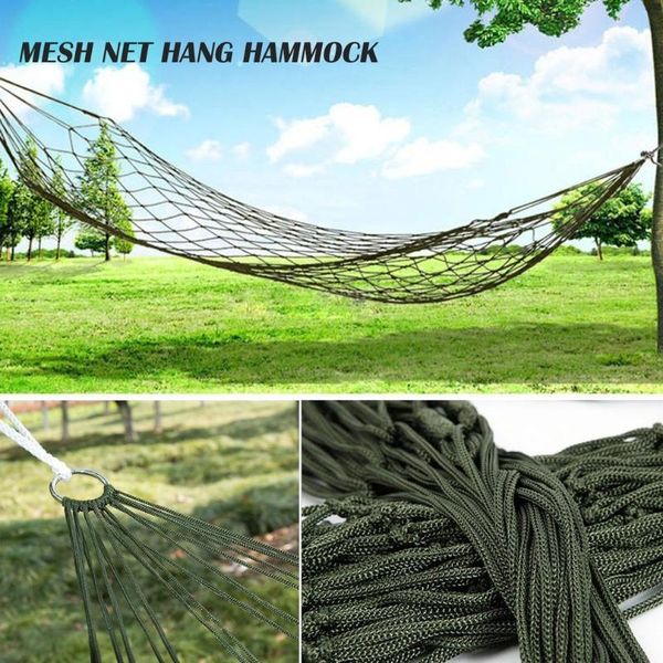 camp furniture portable outdoor camping nylon hammock swing hang mesh net sleeping bed travel hanging
camp furniture portable outdoor camping nylon hammock swing hang mesh net sleeping bed travel hanging