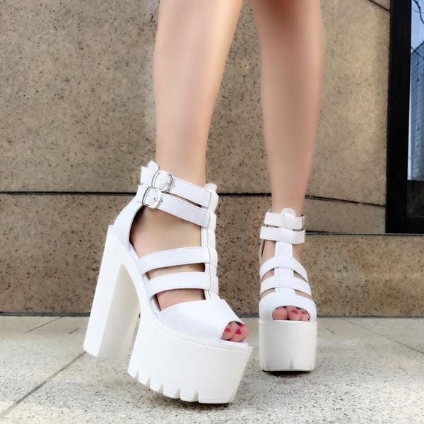sandals platform female summer 15cm thick with high-heeled word simple roman high, Black
sandals platform female summer 15cm thick with high-heeled word simple roman high, Black