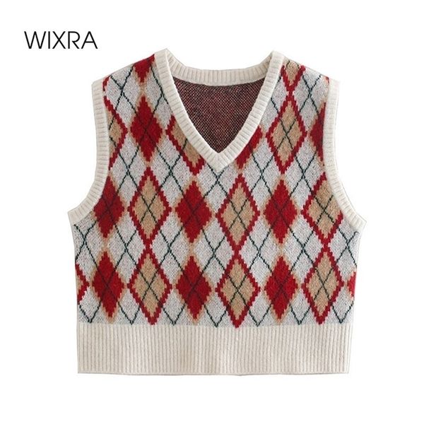 wixra womens vest sweater v neck sleeveless jumpers ladies stylish red plaid casual spring new 210419, White;black
wixra womens vest sweater v neck sleeveless jumpers ladies stylish red plaid casual spring new 210419, White;black