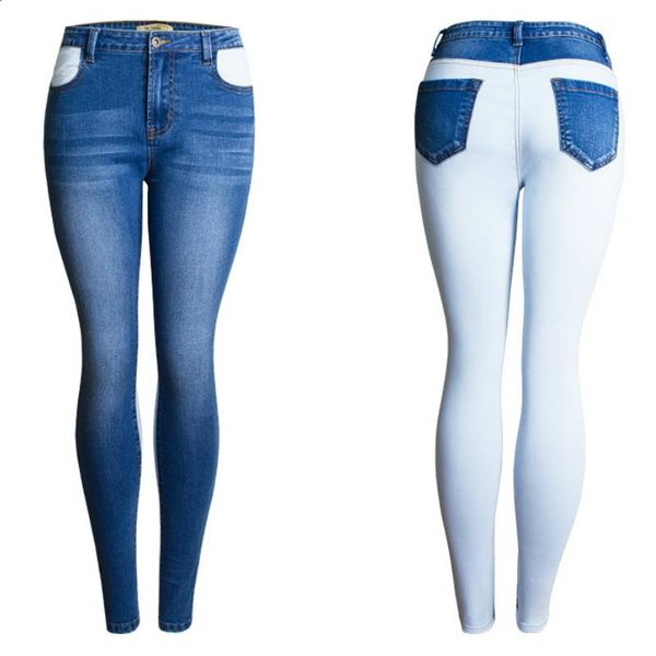 panelled spliced color bleached skinny jeans women cotton denim slim moustache effect streetwear elasticity pencil pant women's, Blue
panelled spliced color bleached skinny jeans women cotton denim slim moustache effect streetwear elasticity pencil pant women's, Blue