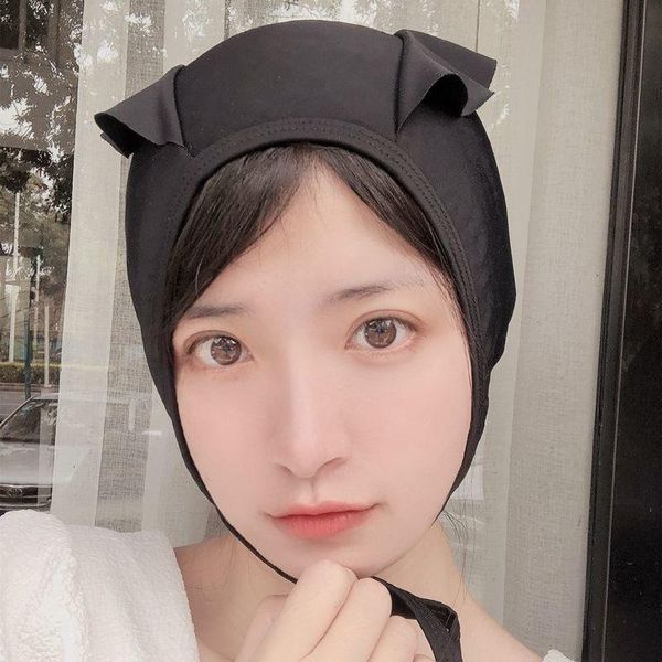 swimming caps strappy cap lovely korean style solid color plus size lolita waterproof nylon material sports holiday beach accessories
swimming caps strappy cap lovely korean style solid color plus size lolita waterproof nylon material sports holiday beach accessories