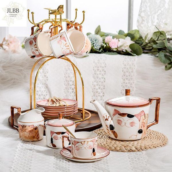 mugs japanese style lucky cat coffee cup hand-painted ceramic tea set large capacity mug with spoon breakfast gift box
mugs japanese style lucky cat coffee cup hand-painted ceramic tea set large capacity mug with spoon breakfast gift box