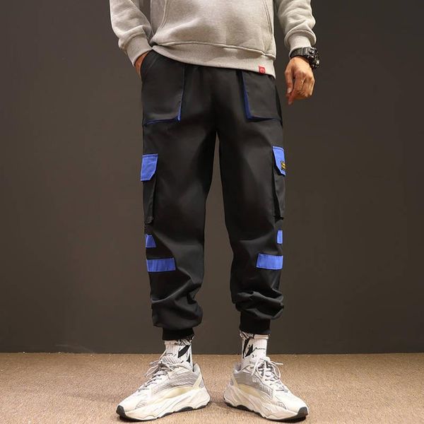sportswear jogger pants casual hip hop sweatpants men autumn funny streetwear trousers fashion with side pockets men's, Black
sportswear jogger pants casual hip hop sweatpants men autumn funny streetwear trousers fashion with side pockets men's, Black