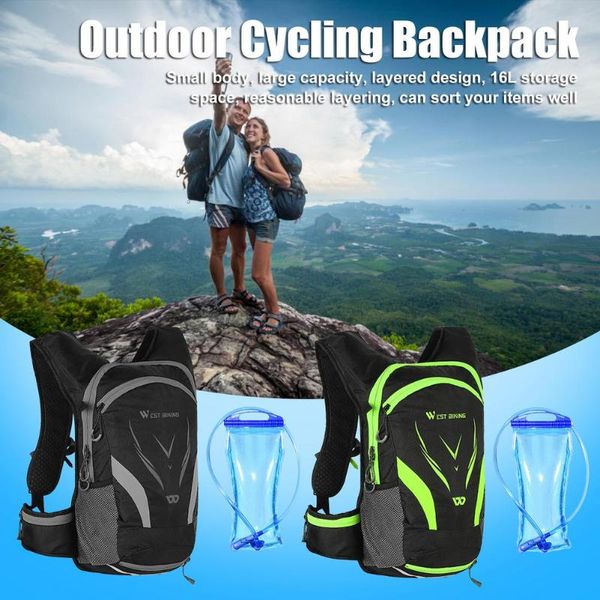 outdoor bags bicycle bike 16l portable waterproof mtb road cycling water bag sport climbing pouch hydration backpack
outdoor bags bicycle bike 16l portable waterproof mtb road cycling water bag sport climbing pouch hydration backpack
