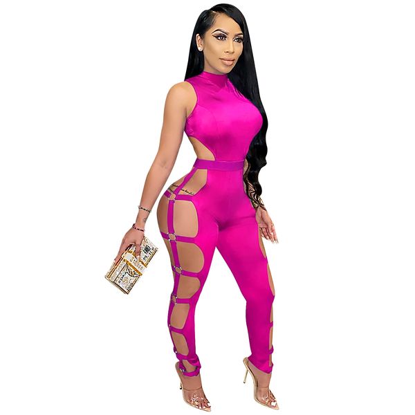 2011cutubly hollow out jumpsuit solid jumpsuits for women sleeveless turtleneck playsuit for women club long rompers, Black;white
2011cutubly hollow out jumpsuit solid jumpsuits for women sleeveless turtleneck playsuit for women club long rompers, Black;white