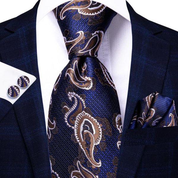 bow ties hi-tie navy blue brown paisley silk wedding tie for men handky cufflink fashion designer gift necktie business party, Black;gray
bow ties hi-tie navy blue brown paisley silk wedding tie for men handky cufflink fashion designer gift necktie business party, Black;gray