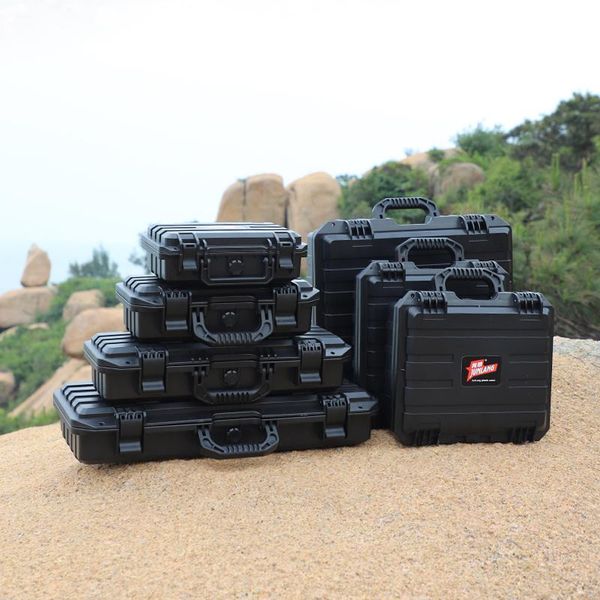 tool organizers waterproof toolbox safety outdoor box instrument equipment case impact resistant suitcase with foam
tool organizers waterproof toolbox safety outdoor box instrument equipment case impact resistant suitcase with foam