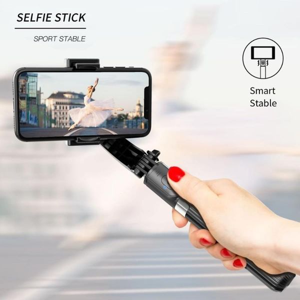 selfie monopods l08 bluetooth handheld gimbal stabilizer mobile phone stick holder adjustable stand with tripod for android ios
selfie monopods l08 bluetooth handheld gimbal stabilizer mobile phone stick holder adjustable stand with tripod for android ios