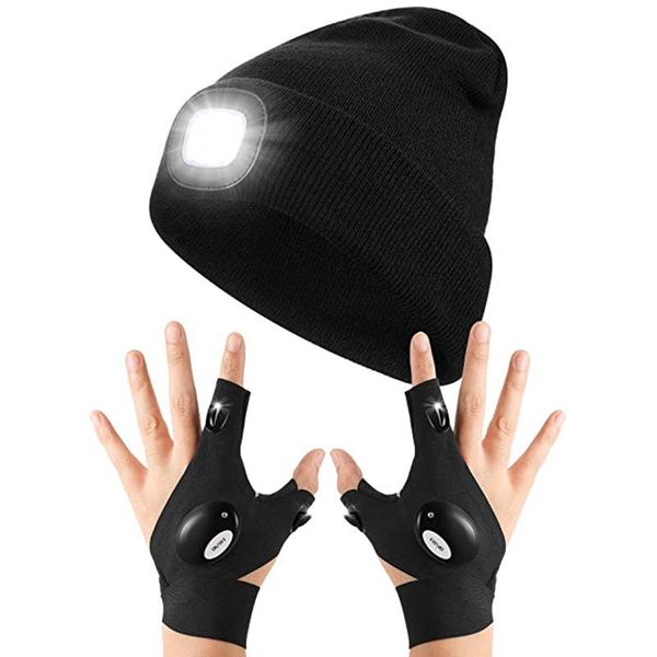 hats, scarves & gloves sets knitted warm wool hat riding lighting led light fishing gloves, night outdoor finger lamp, Blue;gray
hats, scarves & gloves sets knitted warm wool hat riding lighting led light fishing gloves, night outdoor finger lamp, Blue;gray
