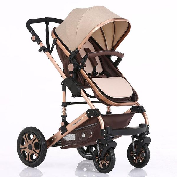 strollers# luxury baby stroller 2 in 1 high landscape prams for borns travel system trolley walker foldable car carriage
strollers# luxury baby stroller 2 in 1 high landscape prams for borns travel system trolley walker foldable car carriage