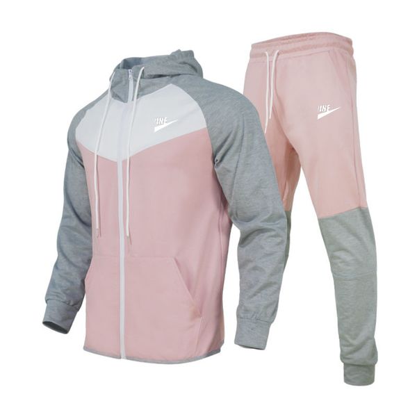 spring autumn men designers clothes portswear new autumn men's tracksuit brand sportswear tech fleece fashion sports jacket running fit, Gray
spring autumn men designers clothes portswear new autumn men's tracksuit brand sportswear tech fleece fashion sports jacket running fit, Gray