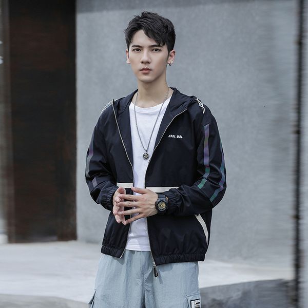 jackets fat splicing hooded et men's fat plus large loose student fashion spring and autumn casual handsome coat, Black;brown
jackets fat splicing hooded et men's fat plus large loose student fashion spring and autumn casual handsome coat, Black;brown