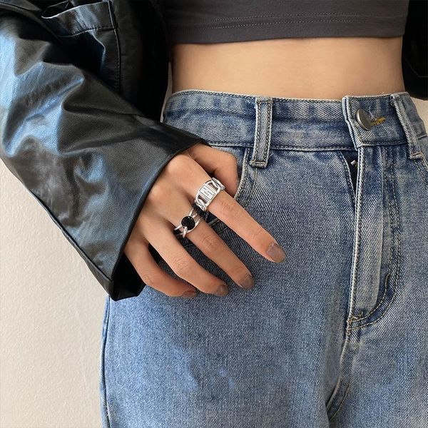 wedding rings myqis vintage drop-oil letter finger ring for women girl 2021trend aesthatic metallic adjustable open jewelry, Slivery;golden
wedding rings myqis vintage drop-oil letter finger ring for women girl 2021trend aesthatic metallic adjustable open jewelry, Slivery;golden