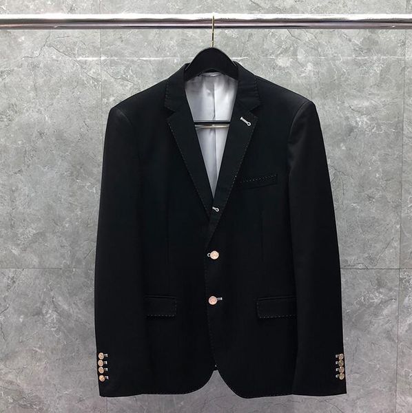 men's suits & blazers 2021 fashion brand blazer men clothing black formal suit slim fit casual jacket single breasted wool auturan wint, White;black
men's suits & blazers 2021 fashion brand blazer men clothing black formal suit slim fit casual jacket single breasted wool auturan wint, White;black