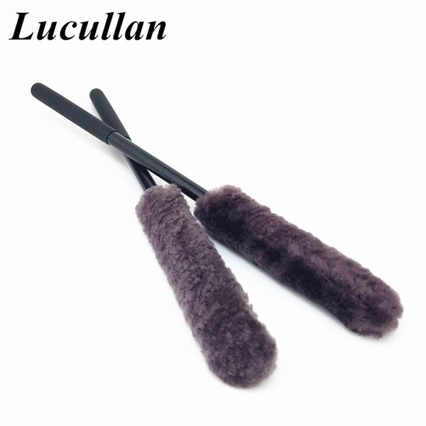 lucullan 38cm nature wool car wash wheel barrels brushes 100% sheepskin premium super soft fiber woolies
lucullan 38cm nature wool car wash wheel barrels brushes 100% sheepskin premium super soft fiber woolies