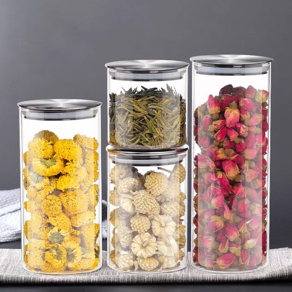 storage glass jar no lead kitchen bottles sealed with cover large capacity candy jars tea box &
storage glass jar no lead kitchen bottles sealed with cover large capacity candy jars tea box &