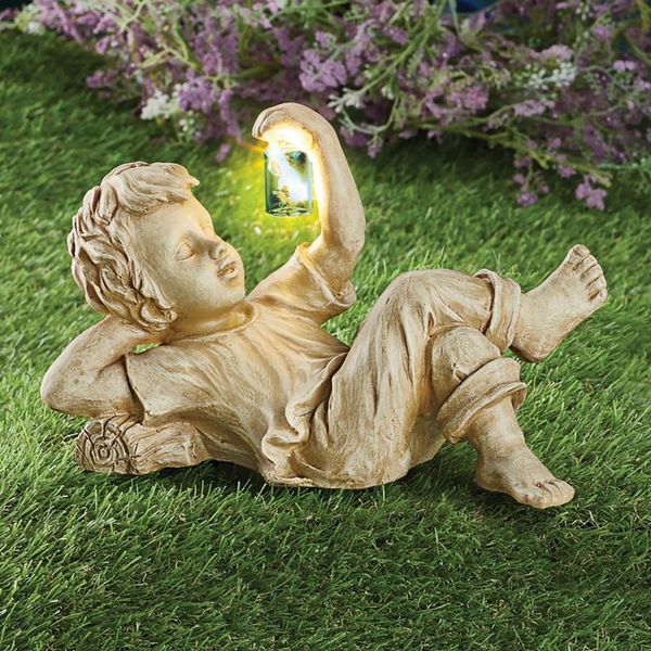 garden decorations 1pcs creative children solar lighted firefly jar boy girl statue yard outdoor sculpture decorative for gardens
garden decorations 1pcs creative children solar lighted firefly jar boy girl statue yard outdoor sculpture decorative for gardens