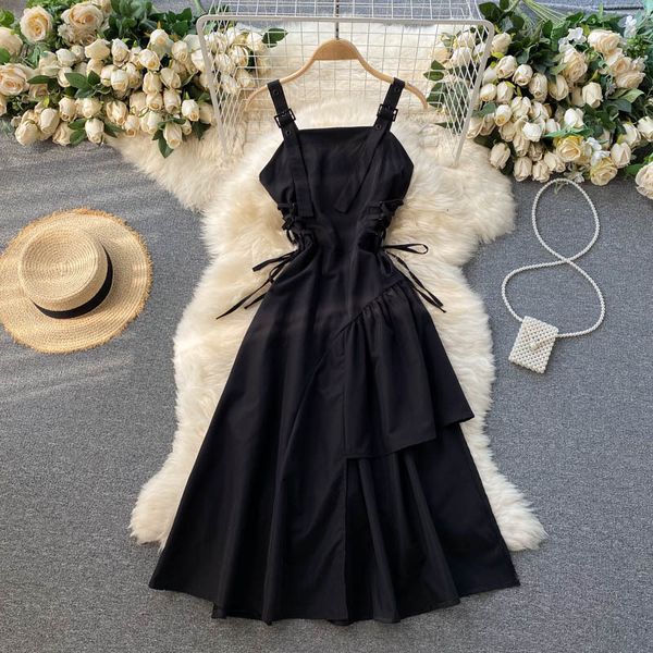 two piece dress female irregular black bandage suspend dress big swing spring summer 11b735 zkop, White
two piece dress female irregular black bandage suspend dress big swing spring summer 11b735 zkop, White