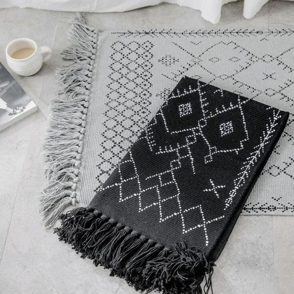 carpets bohemian printed knotted fringed rug knitted geometric non-slip tassel floor mat living room bedroom decorative black
carpets bohemian printed knotted fringed rug knitted geometric non-slip tassel floor mat living room bedroom decorative black
