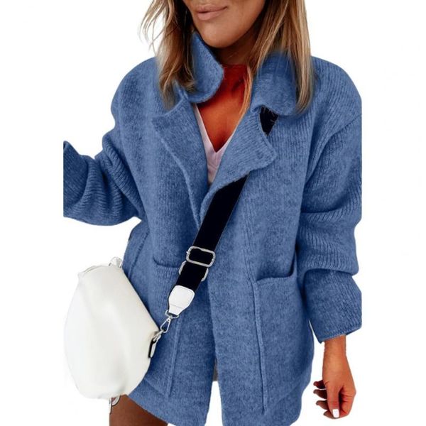 women's knits & tees women cardigan open front long sleeve autumn winter cotton acrylic fiber two pockets lapel sweater coat female kni, White
women's knits & tees women cardigan open front long sleeve autumn winter cotton acrylic fiber two pockets lapel sweater coat female kni, White