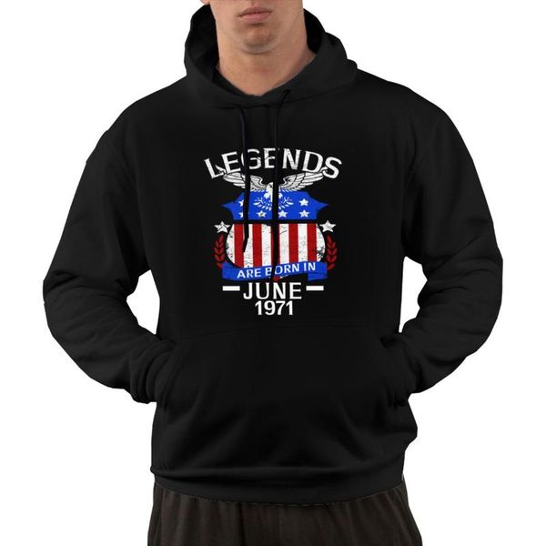 men's hoodies & sweatshirts legends are in june 1971 printed oversized men anime clothes polyester goth tee streetwear, Black
men's hoodies & sweatshirts legends are in june 1971 printed oversized men anime clothes polyester goth tee streetwear, Black