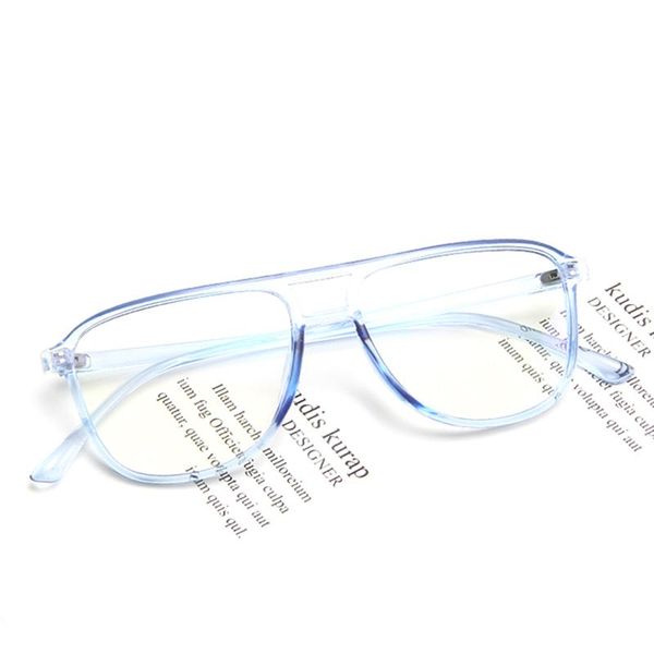 fashion sunglasses frames double beam square flat mirror trend student glasses frame retro ultra light large frame., Black
fashion sunglasses frames double beam square flat mirror trend student glasses frame retro ultra light large frame., Black