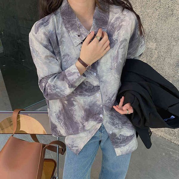 lapel chic gentle shirts vintage printed high street women ol elegance loose casual blouses all match clothe 210421, White
lapel chic gentle shirts vintage printed high street women ol elegance loose casual blouses all match clothe 210421, White