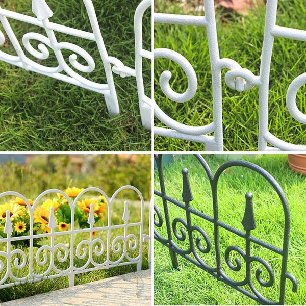 fencing, trellis & gates 5pcs garden border decorative fence edging outdoor plant bordering lawn for decor flexible rh
fencing, trellis & gates 5pcs garden border decorative fence edging outdoor plant bordering lawn for decor flexible rh