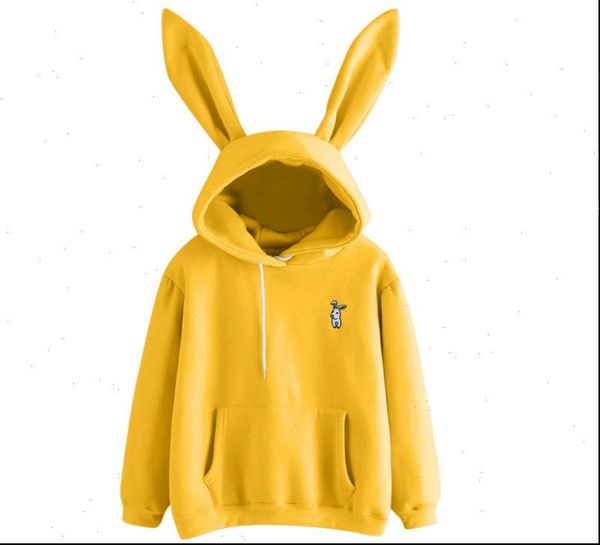 women bunny womens rabbit ears hoodie hoody ladies winter long sleeve pullover cotton plain design jumper casual outwear, Black
women bunny womens rabbit ears hoodie hoody ladies winter long sleeve pullover cotton plain design jumper casual outwear, Black