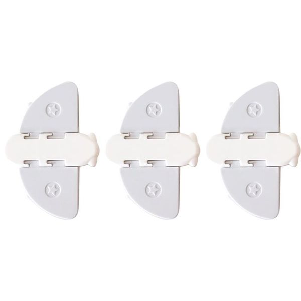 3pcs school sliding door lock closet cupboard self adhesive wardrobe latch baby proof home ser glass window safety for child carriers, s
3pcs school sliding door lock closet cupboard self adhesive wardrobe latch baby proof home ser glass window safety for child carriers, s