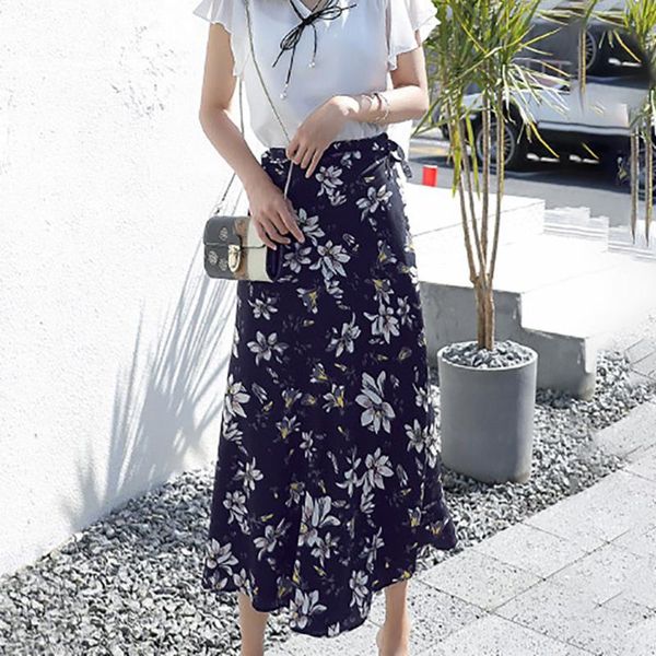 skirts jaycosin skirt chiffon fashion ladys beach mid-calf high waist slim printing casual style faldas mujer moda elegant, Black
skirts jaycosin skirt chiffon fashion ladys beach mid-calf high waist slim printing casual style faldas mujer moda elegant, Black