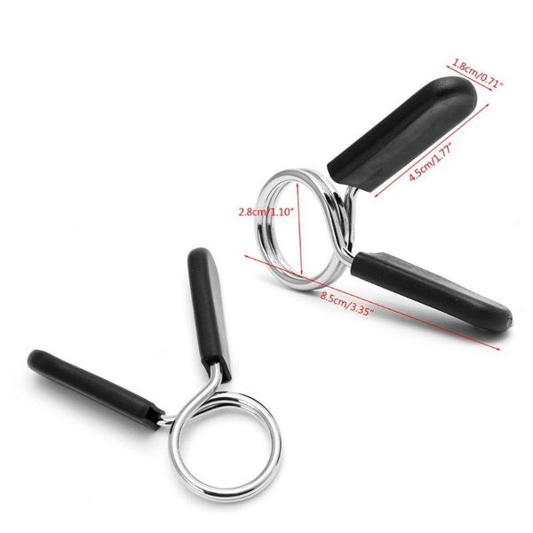 accessories 2pcs 28mm barbell gym weight lifting bar dumbbell lock clamp spring collar clips
accessories 2pcs 28mm barbell gym weight lifting bar dumbbell lock clamp spring collar clips