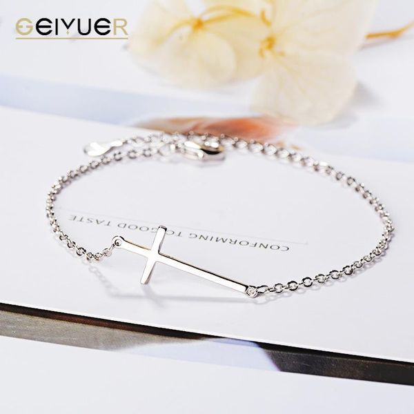 link, chain cross charm bracelet for women fashion bangle jewelry birthday party pulseras mujer 2021 bracelets holiday gifts girls, Black
link, chain cross charm bracelet for women fashion bangle jewelry birthday party pulseras mujer 2021 bracelets holiday gifts girls, Black