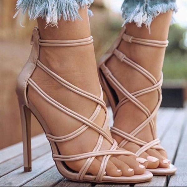 women sandals high heels luxury patent leather pumps ladies cross strap narrow band shoes size 43 casual strippers dress, Black
women sandals high heels luxury patent leather pumps ladies cross strap narrow band shoes size 43 casual strippers dress, Black