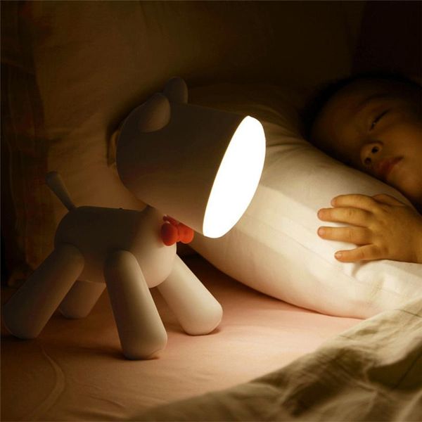 night lights lovely dog led light for children baby kids usb lamp rechargeable table room decor
night lights lovely dog led light for children baby kids usb lamp rechargeable table room decor