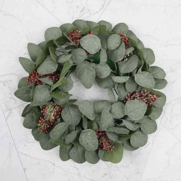 decorative flowers & wreaths front eucalyptus wreath wedding green window decoration wall and outdoor home 15 inch
decorative flowers & wreaths front eucalyptus wreath wedding green window decoration wall and outdoor home 15 inch