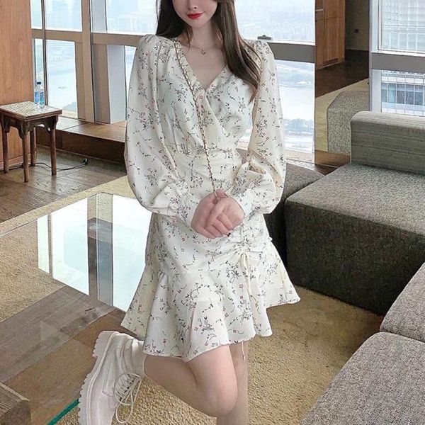casual dresses women dress plus size autumn clothes fashion v-neck a-line above knee, mini print pattern long sleeve lotus leaf decoration, Black;gray
casual dresses women dress plus size autumn clothes fashion v-neck a-line above knee, mini print pattern long sleeve lotus leaf decoration, Black;gray