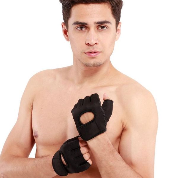 wrist support gym half finger sports fitness gloves exercise anti-slip resistance weightlifting, Black;red
wrist support gym half finger sports fitness gloves exercise anti-slip resistance weightlifting, Black;red