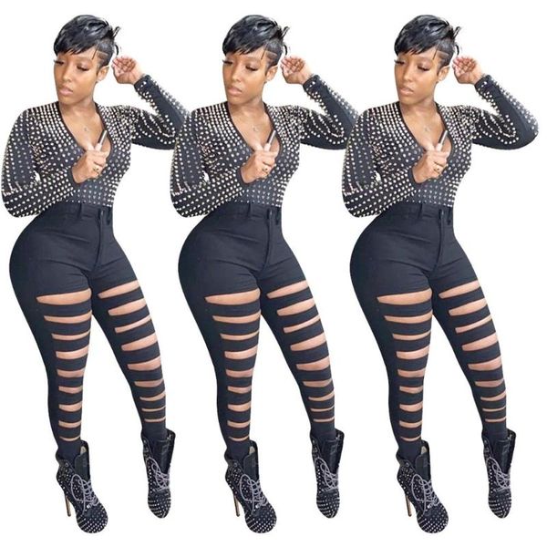 women's pants & capris 2021 hollow out hole fashion pencil pant women autumn high waist zipper slim legging streetwear female skinny tr, Black;white
women's pants & capris 2021 hollow out hole fashion pencil pant women autumn high waist zipper slim legging streetwear female skinny tr, Black;white