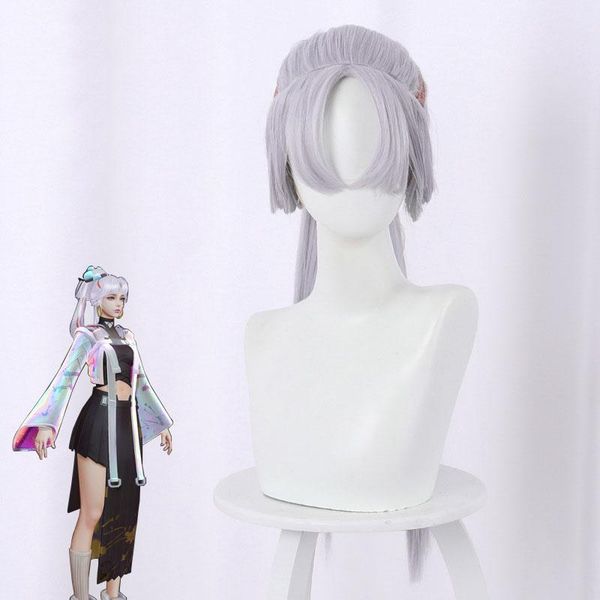 other event & party supplies game hair wig glory of the king shangguan wan'er sirius painter dreamer light purple shaped horsetail cos
other event & party supplies game hair wig glory of the king shangguan wan'er sirius painter dreamer light purple shaped horsetail cos