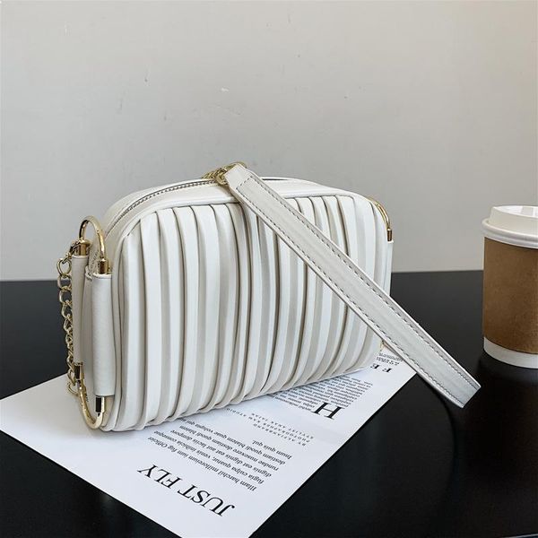 evening bags 2021 folds chain flap for women pu leather female crossbody bag sac femme lady handbags and purses shoulder
evening bags 2021 folds chain flap for women pu leather female crossbody bag sac femme lady handbags and purses shoulder