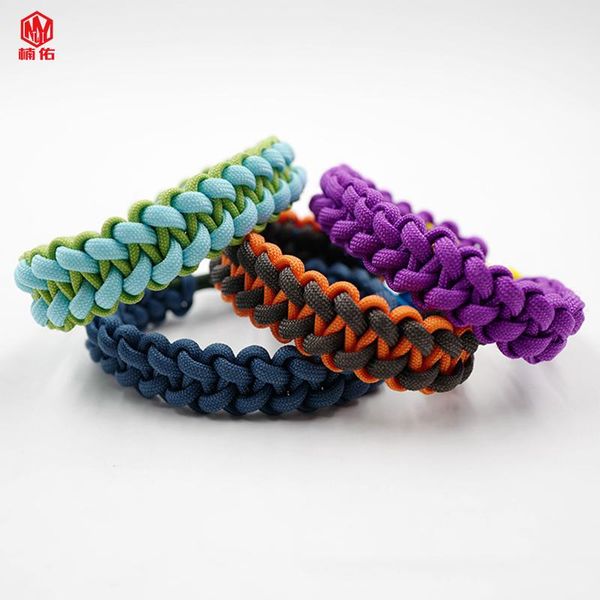 multi-color multi-style bracelet paracord camping hiking japanese street style hand-woven hand rope outdoor gadgets
multi-color multi-style bracelet paracord camping hiking japanese street style hand-woven hand rope outdoor gadgets