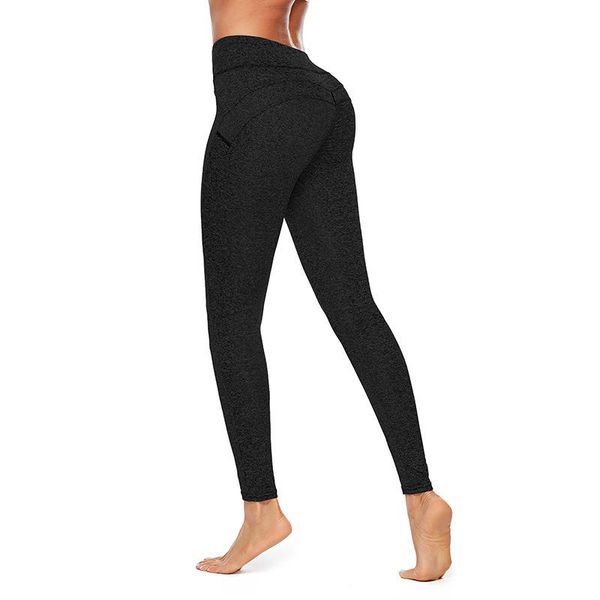 women's leggings fashion women long pants sweat absorption slim breathable hip-lifting fitness female solid color 2021, Black
women's leggings fashion women long pants sweat absorption slim breathable hip-lifting fitness female solid color 2021, Black