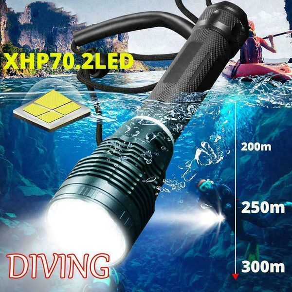 flashlights torches 26650 diving xhp70 led underwater 300m professional dive torch light
flashlights torches 26650 diving xhp70 led underwater 300m professional dive torch light