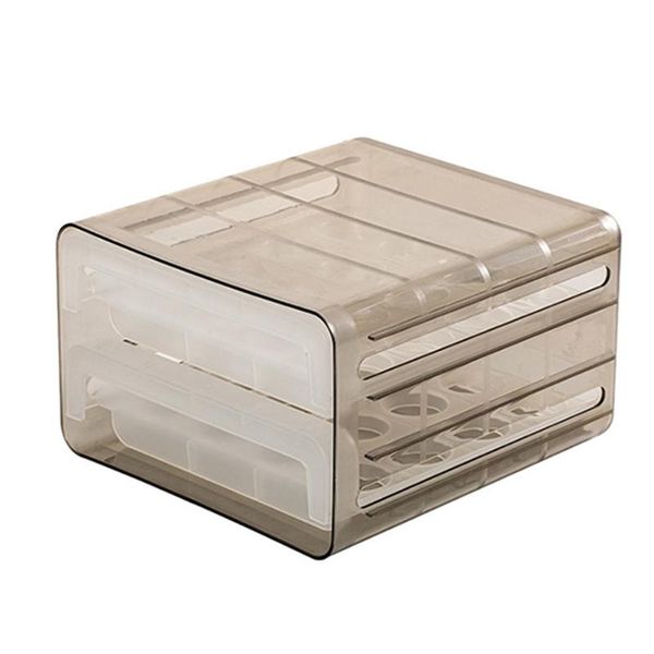 storage bottles & jars 32 drawer type egg box large capacity double layer stackable refrigerator kitchen
storage bottles & jars 32 drawer type egg box large capacity double layer stackable refrigerator kitchen
