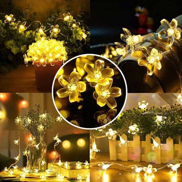 strings solar light led cherry blossoms string fairy outdoor waterproof garden courtyard christmas decoration
strings solar light led cherry blossoms string fairy outdoor waterproof garden courtyard christmas decoration