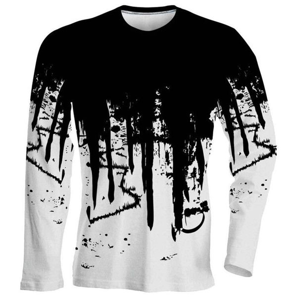 men's t-shirts dingshite fashion 3d printed long sleeve fitness camouflage t-shirt, spring and autumn round neck casual sport, White;black
men's t-shirts dingshite fashion 3d printed long sleeve fitness camouflage t-shirt, spring and autumn round neck casual sport, White;black