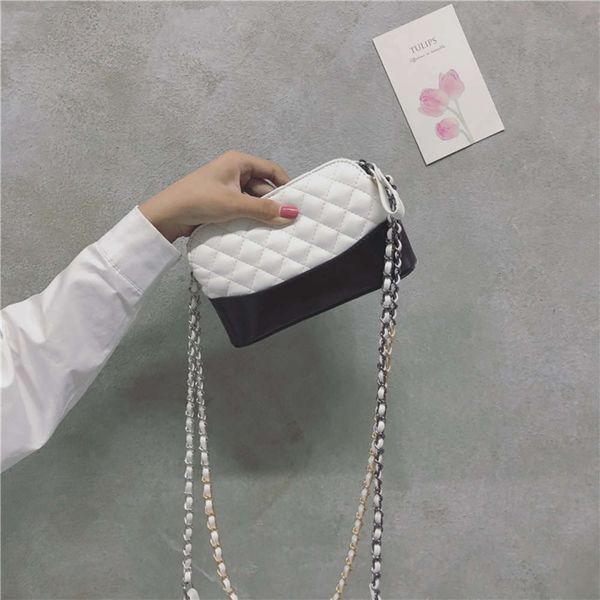 lingge chain bag korean version single shoulder messenger wandering 2021 small women's fashion color contrast in summer
lingge chain bag korean version single shoulder messenger wandering 2021 small women's fashion color contrast in summer